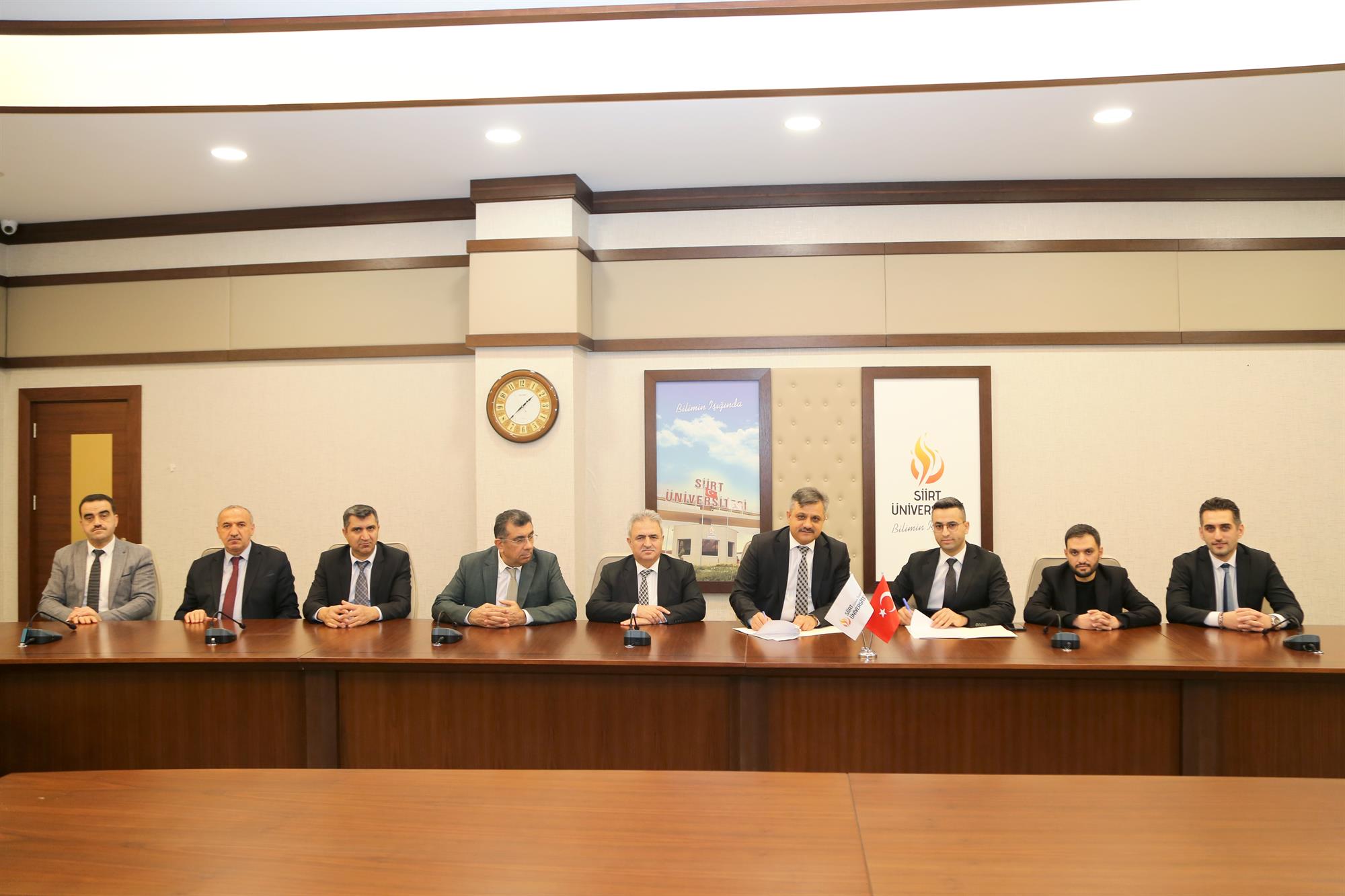 Üniversitemiz ile TÜGVA Arasında İş Birliği Protokolü İmzalandı