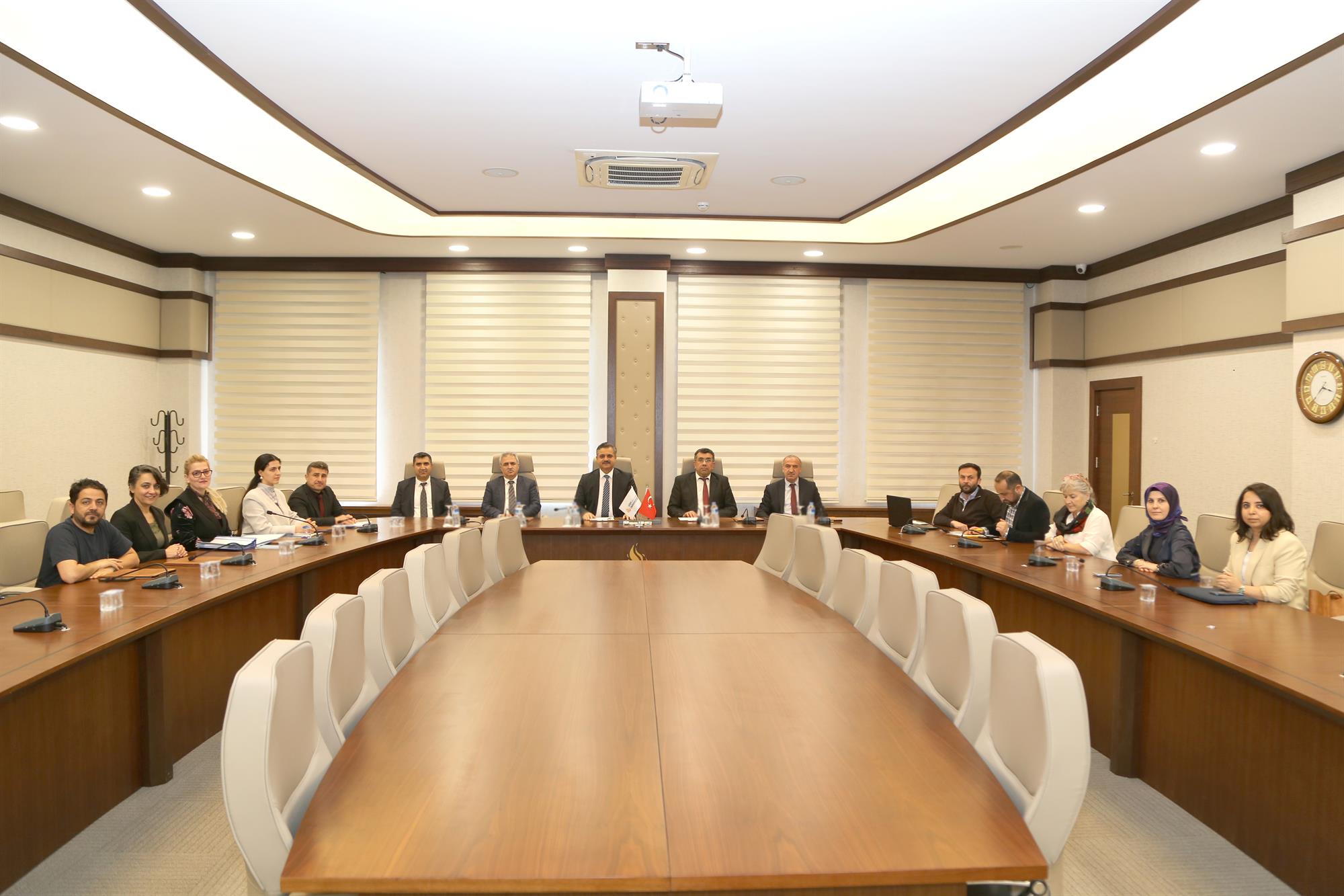 Üniversitemiz 2024-2028 Stratejik Planı’nda İlk Altı Ay Değerlendirildi