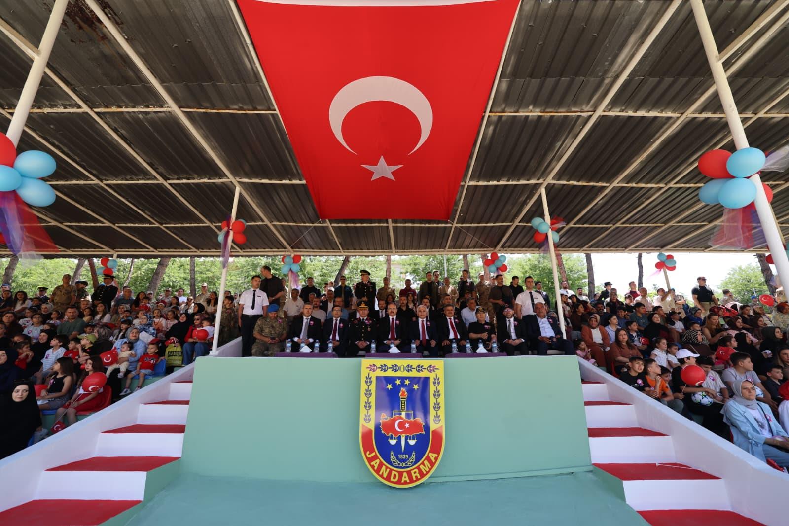Rektörümüz Prof. Dr. Nihat Şındak, Jandarma Teşkilatı’nın 187. Kuruluş Yıl Dönümü Etkinliklerine Katıldı